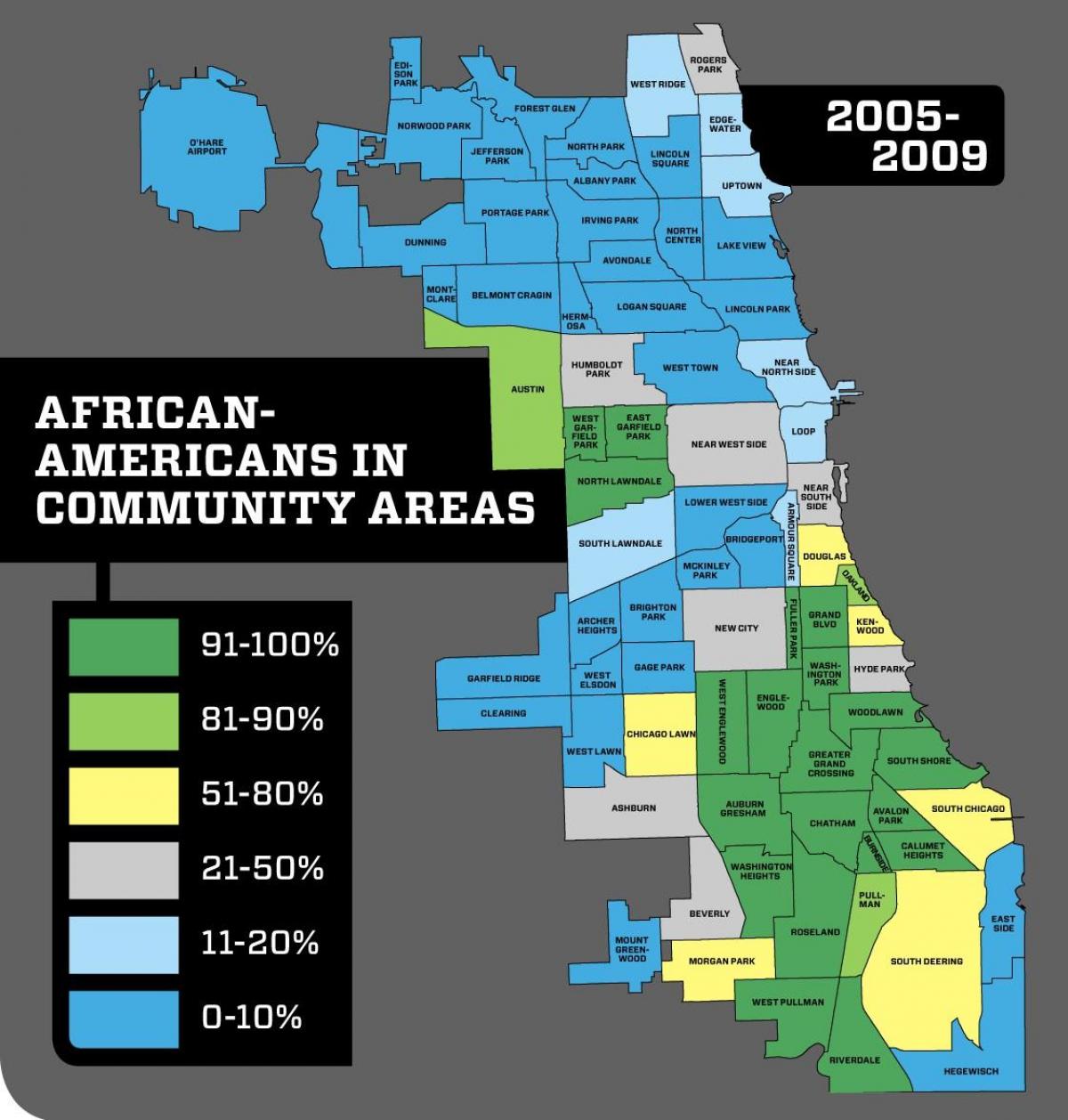 Chicago neighborhood map crime