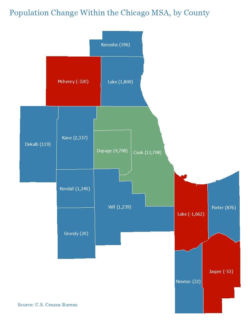 mapa cook county