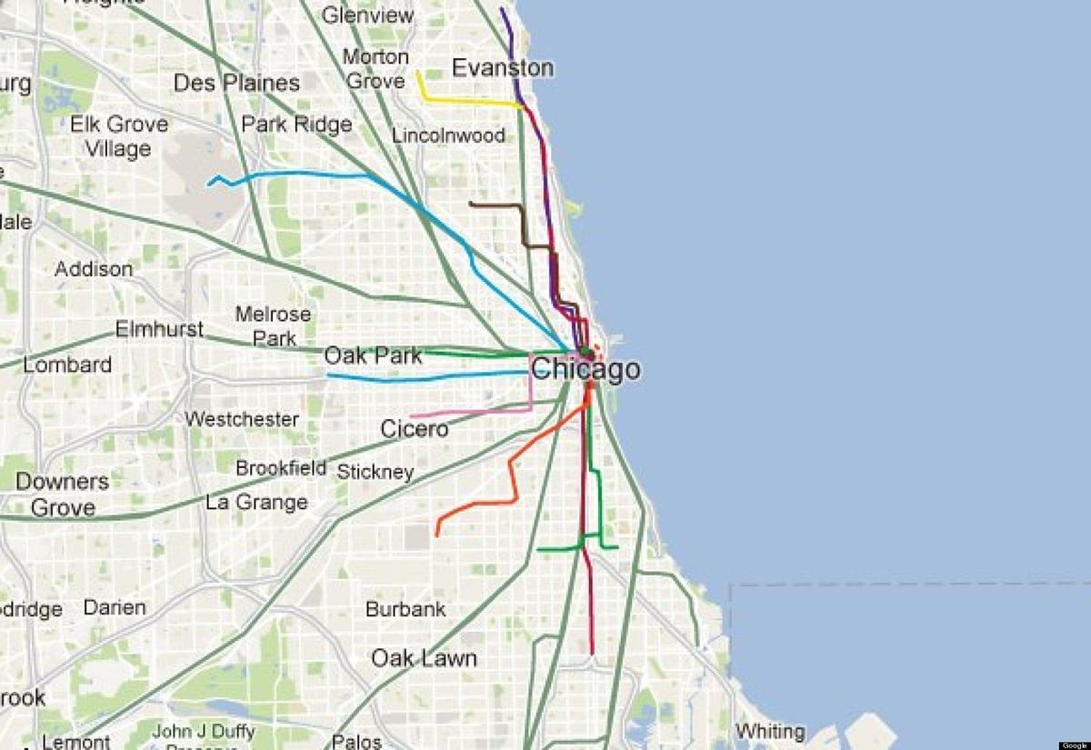 cta metro mapa