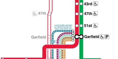 Chicago metra red-line