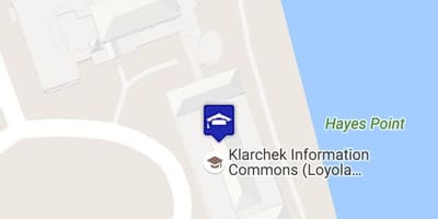 Mapa Loyola university Chicago
