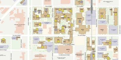 Mapa UIC