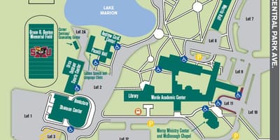 University of Chicago campus mapa