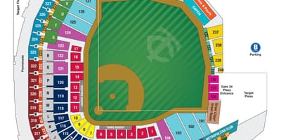 Wrigley field sezení mapa s vyhříváním čísla